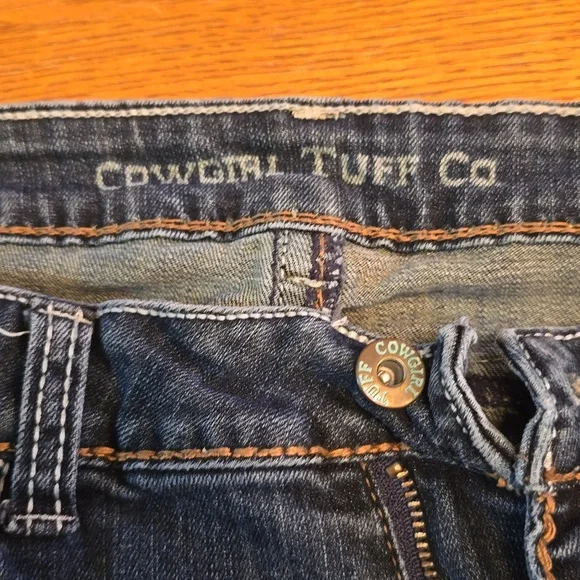 Cowgirl tuff blue jeans - Picture 4 of 6